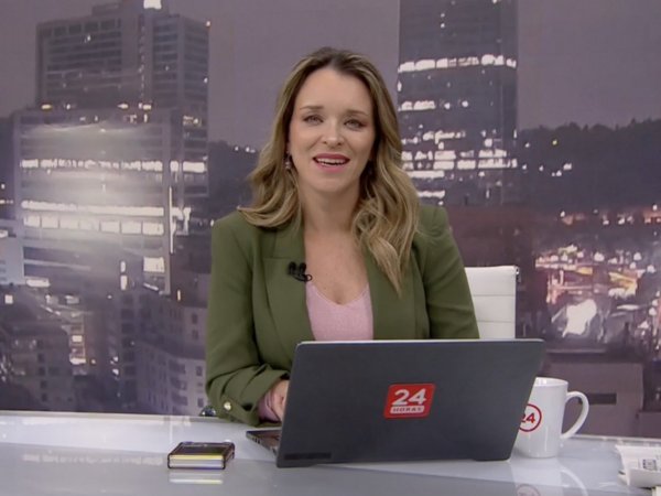 Carla Zunino en 24 Horas Tu Mañana.