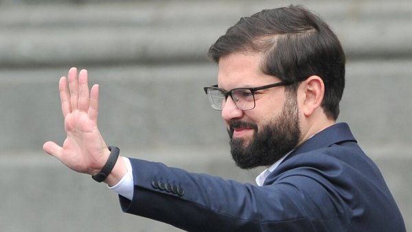 Presidente Gabriel Boric