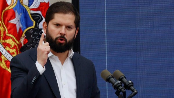 Presidente Gabriel Boric