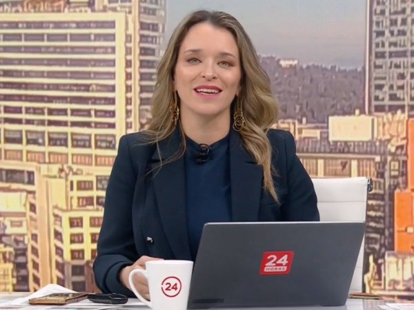 Carla Zunino en 24 Horas Tu Mañana.