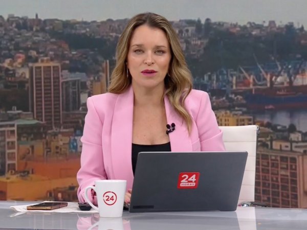 Carla Zunino en 24 Horas Tu Mañana.