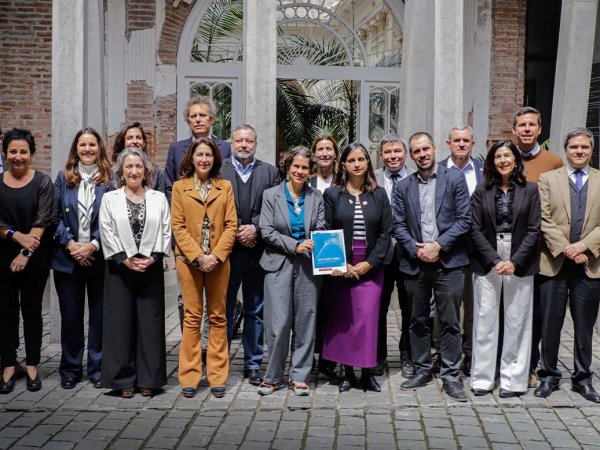 Reunión del Comité de Carbono Neutralidad y Resiliencia.