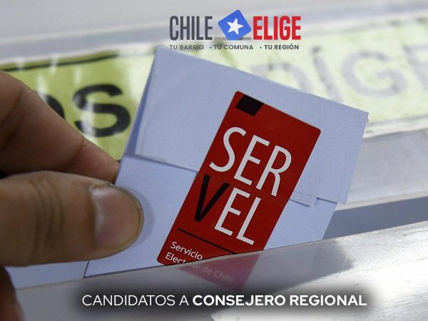Conoce todos los candidatos a consejero regional en las elecciones 2024