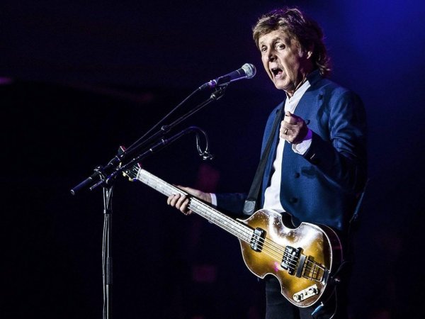 Paul McCartney en Chile.