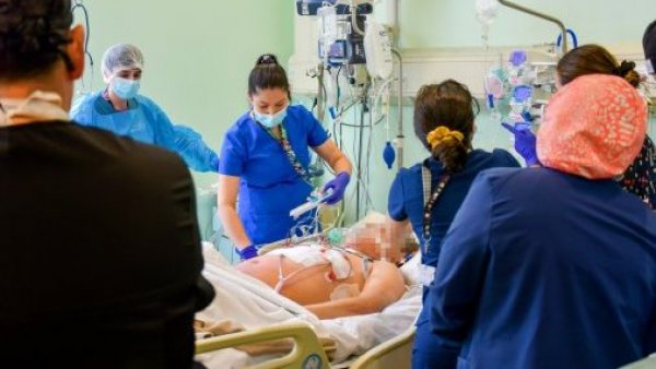 Cirugía cardiaca en hospital de Puerto Montt