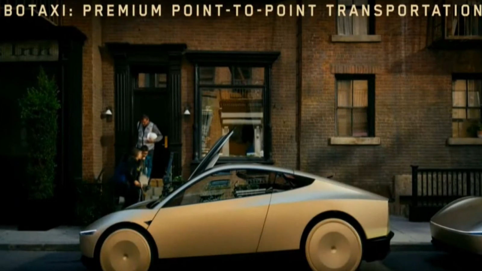 Elon Musk asegura que Tesla empezará a producir el taxi autónomo Cybercab en 2026