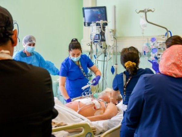 Cirugía cardiaca en hospital de Puerto Montt