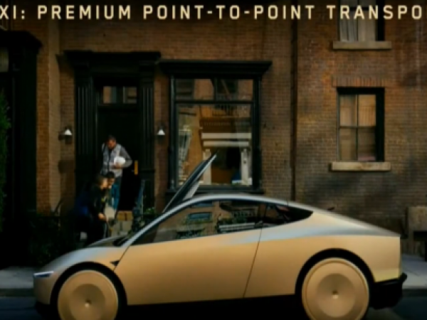 Elon Musk asegura que Tesla empezará a producir el taxi autónomo Cybercab en 2026