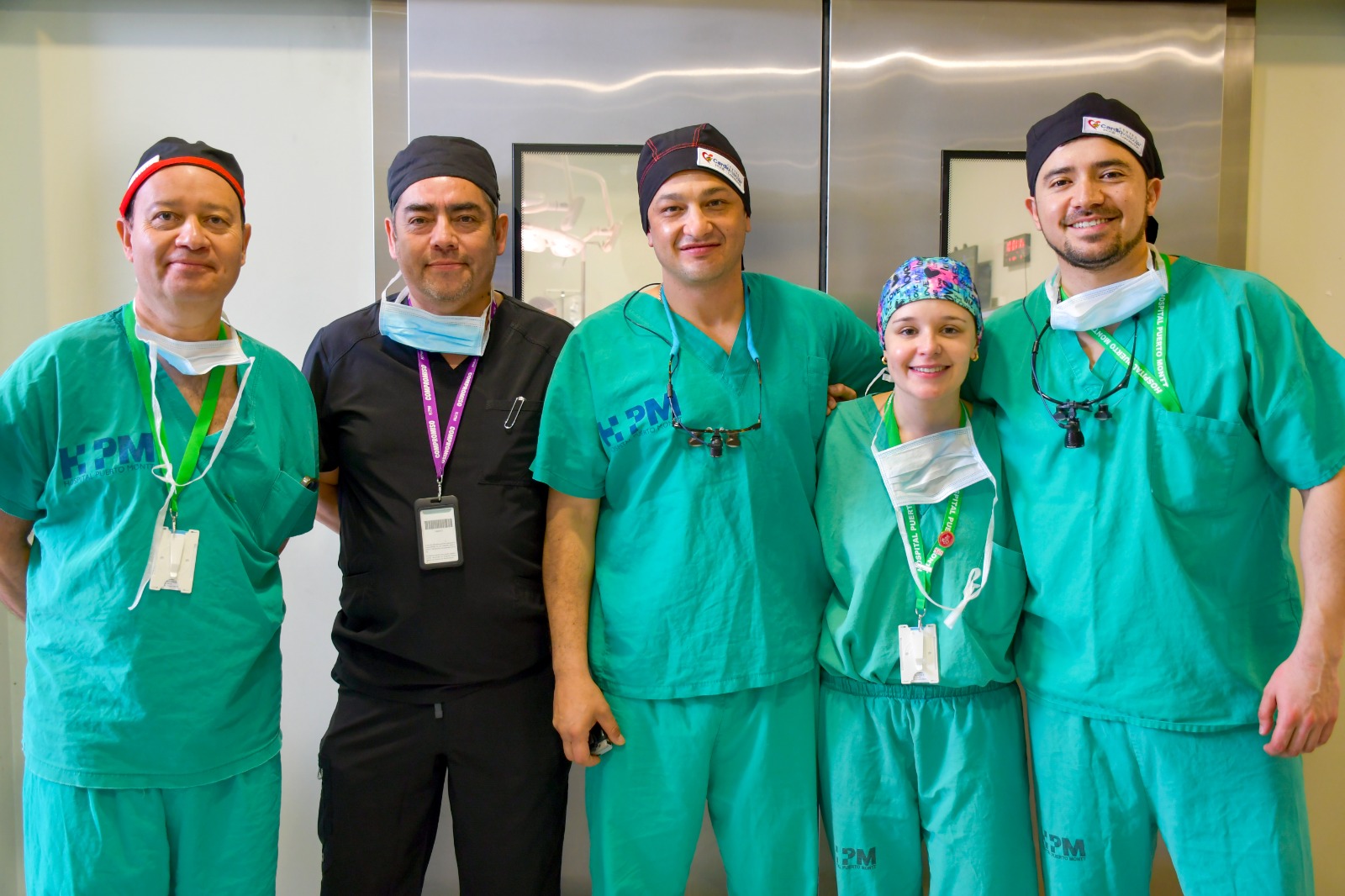 Equipo hospital de Puerto Montt