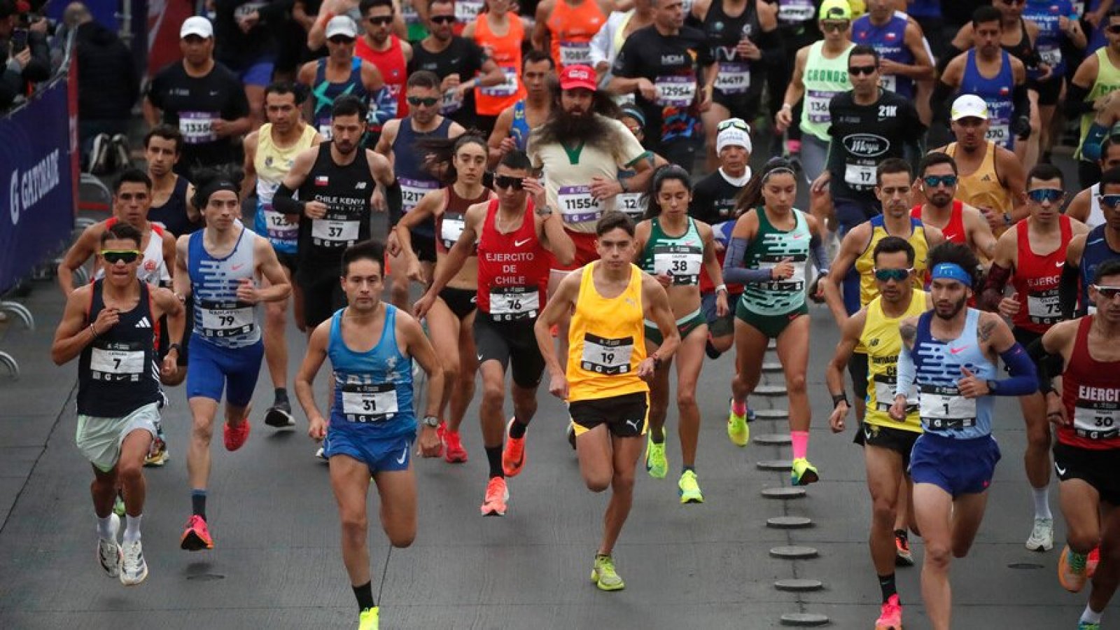 Maratón de Santiago 2025.