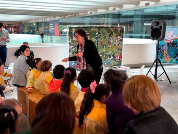 Maisa Rojas en el estreno de la iniciativa 