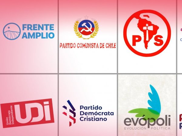 Partidos políticos, elecciones 2024.