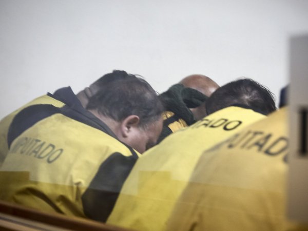 Detenidos por Caso Brinks