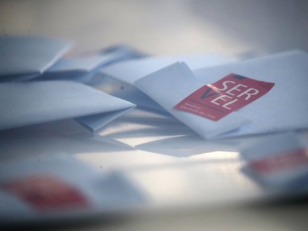 Voto Servel. Elecciones municipales 2024