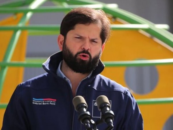 Presidente Gabriel Boric