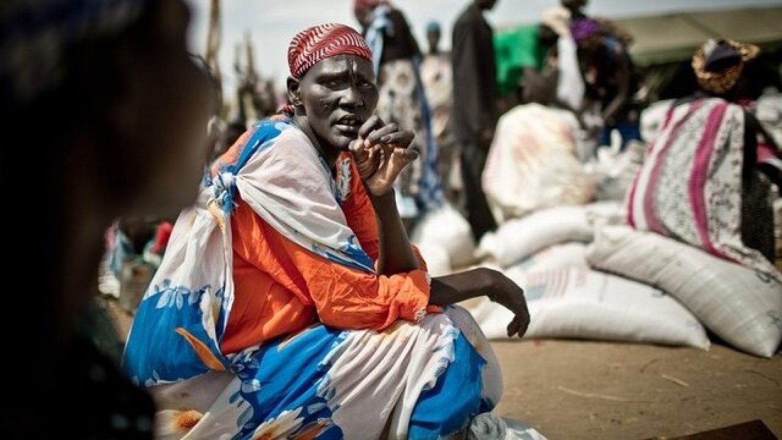 Millones de personas mueren de hambre en el mundo.