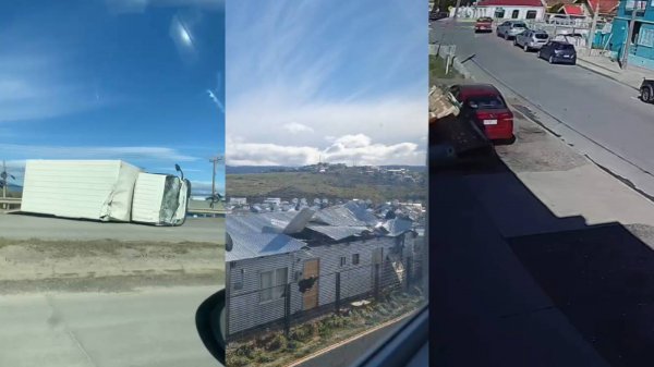 Incidentes Vientos Región Magallanes