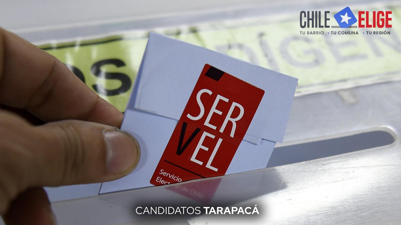 Candidatos a gobernador y CORE en Tarapacá