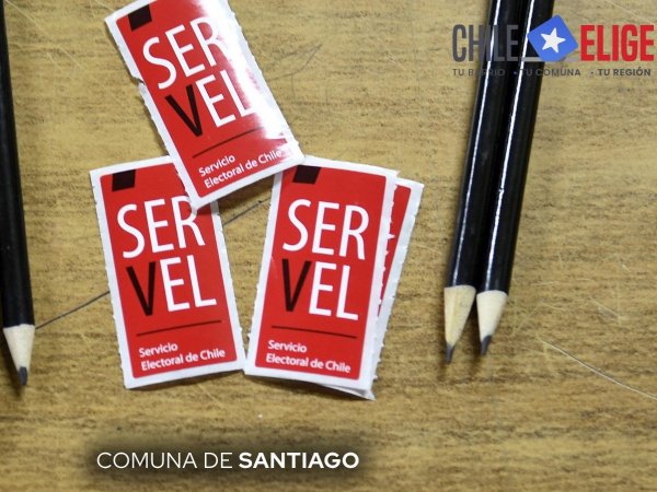 Candidatos a alcalde y concejal en Santiago