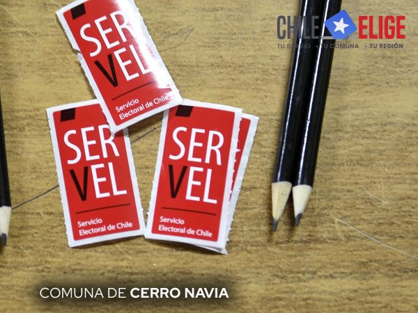 Candidatos a alcalde y concejal en Cerro Navia