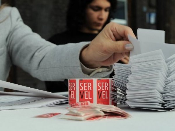 Elecciones Municipales 2024 Mesa de Votación Horario