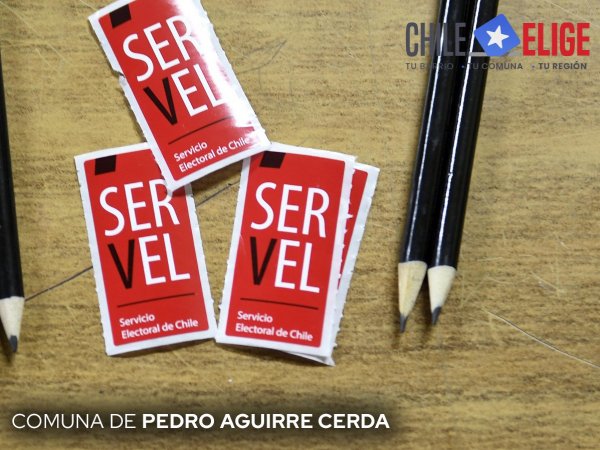 Candidatos a alcalde y concejal en Pedro Aguirre Cerda