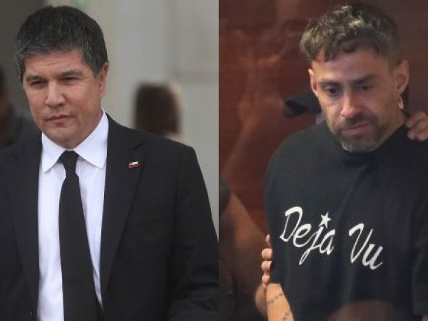 Manuel Monsalve y Jorge Valdivia