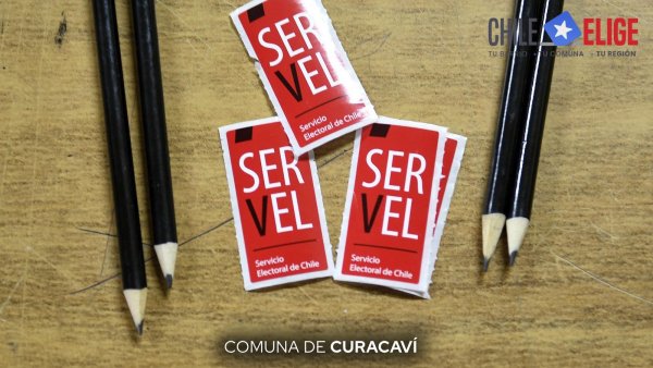 Candidatos a alcalde y concejal en Curacaví