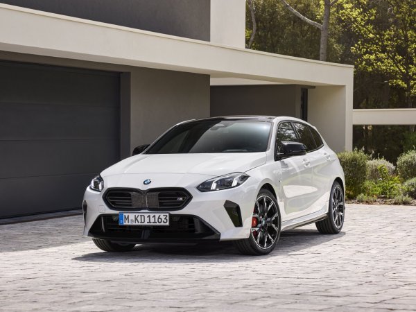 Llega a Chile el nuevo BMW Serie 1