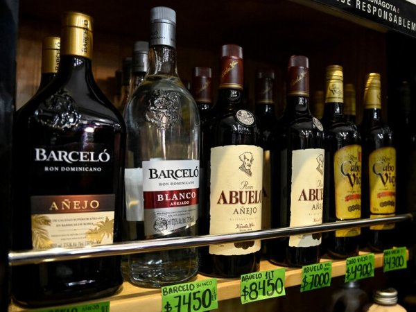 Alcoholes. Ley seca.