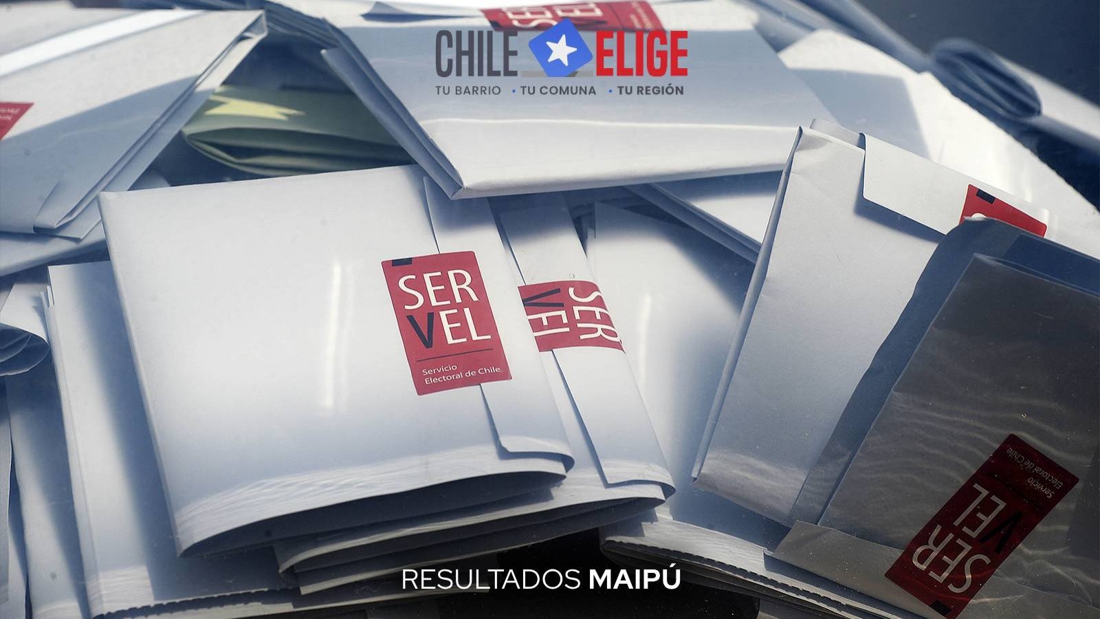 Elecciones 2024: resultados de alcalde en Maipú