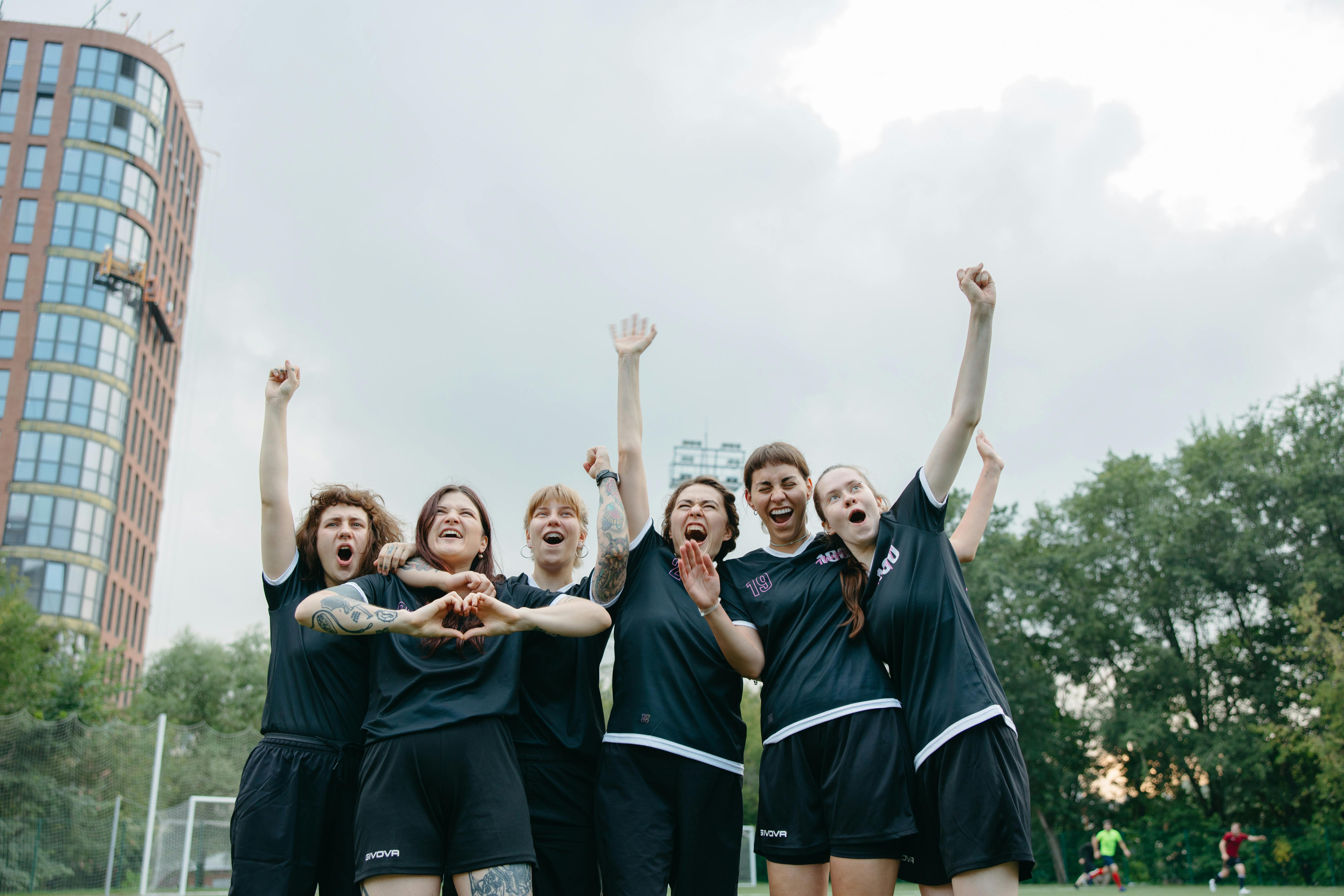 Equipo fútbol femenino