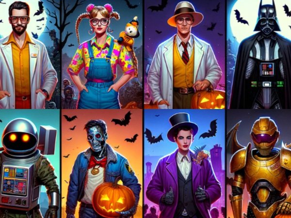 Halloween 2024, disfraces