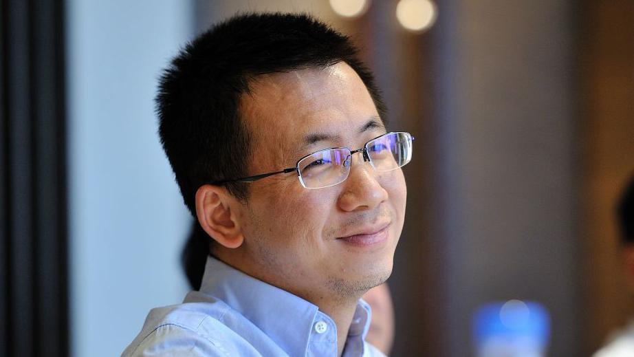 Zhang Yiming,  fundador de ByteDance.