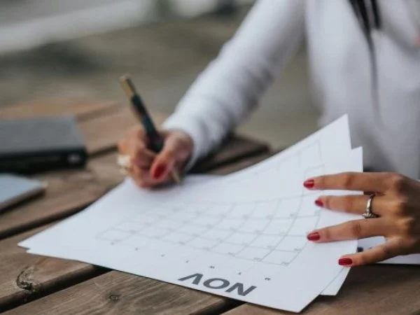 Calendario con feriados