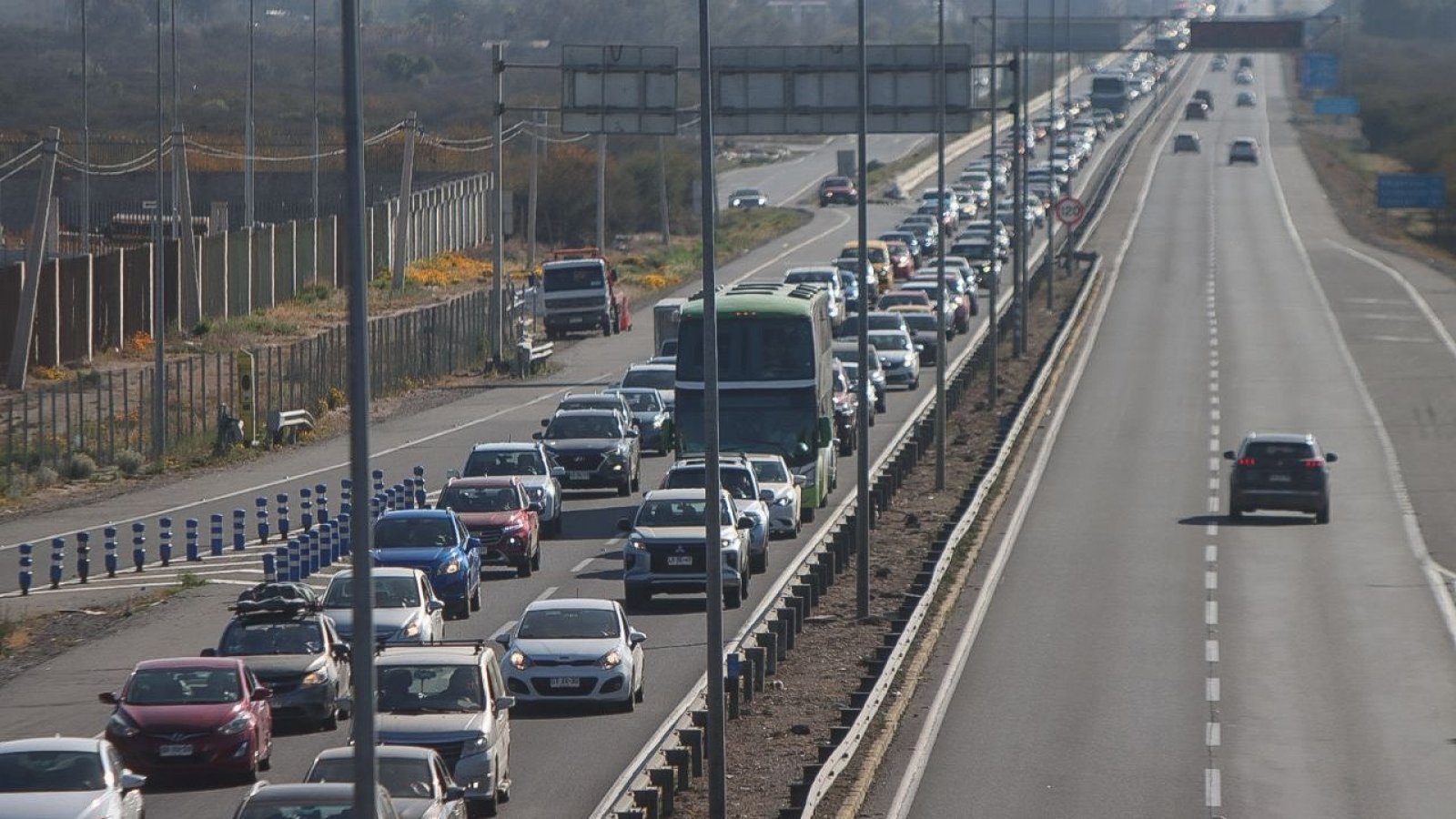 Trafico Plan de Contingencia Mop