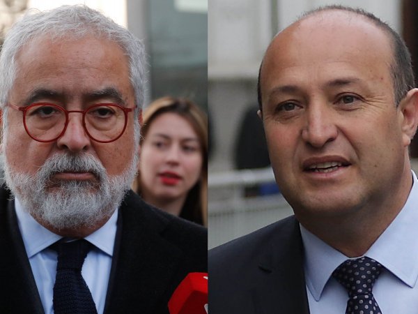 Manuel Guerra y Luis Hermosilla