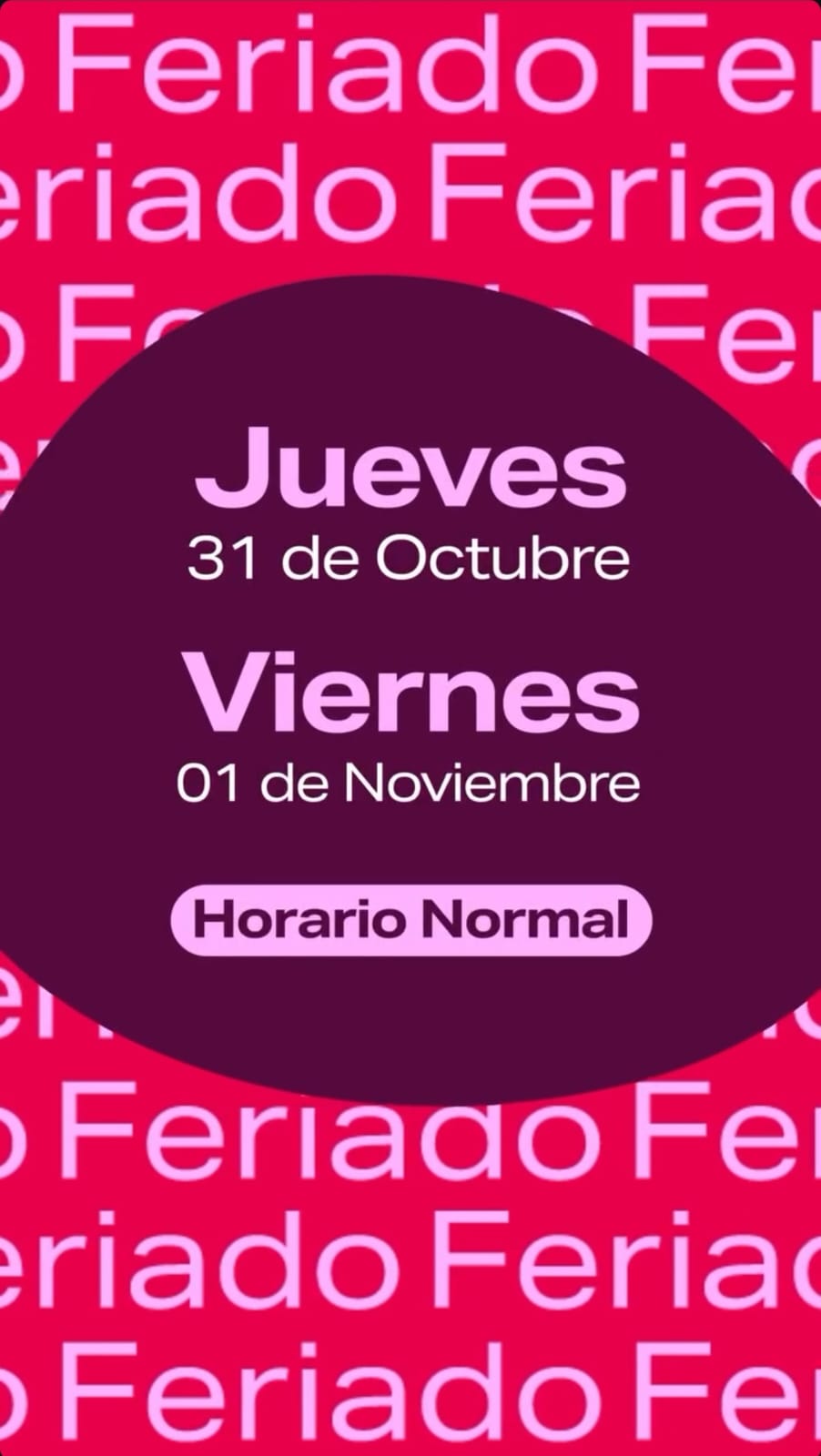 Mall Plaza Anuncio Horarios