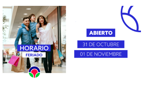 Anuncio horarios Parque Arauco