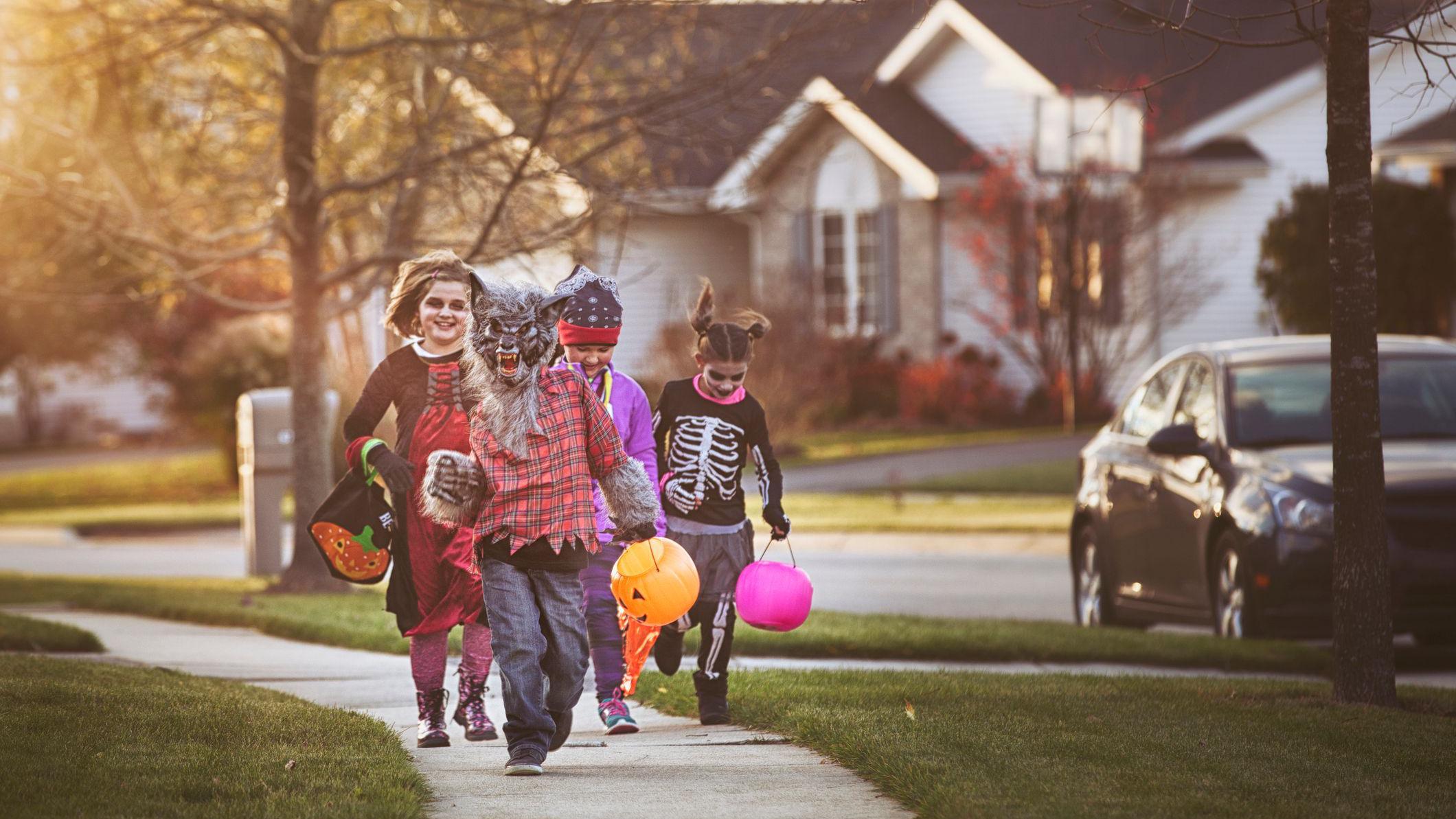 Niños disfrazados