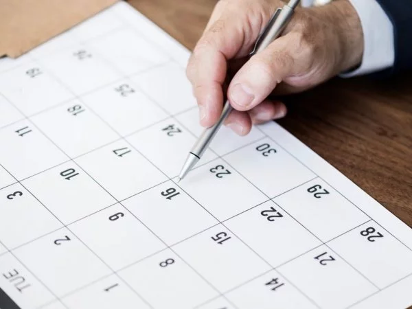 Calendario de feriados en Chile 2024.