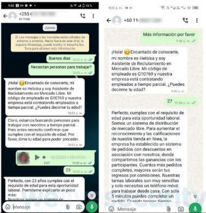 Estafa Mercado Libre