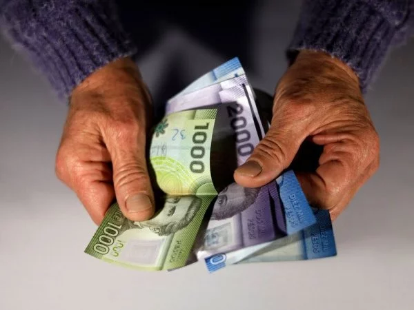 Bonos sin cobrar en octubre. Billetes