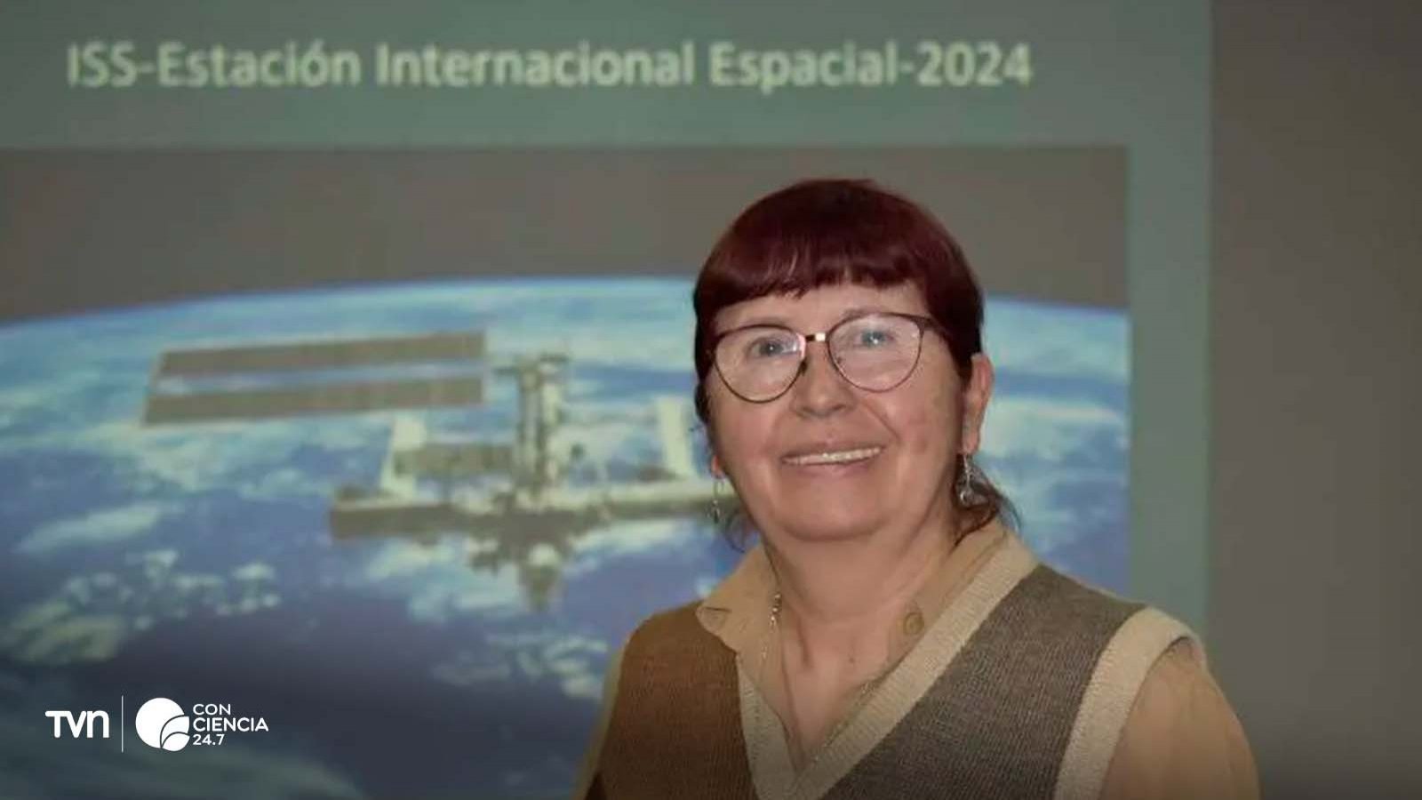 Dra. Jenny Blamey lidera misión espacial de microorganismos vivos desde Chile.