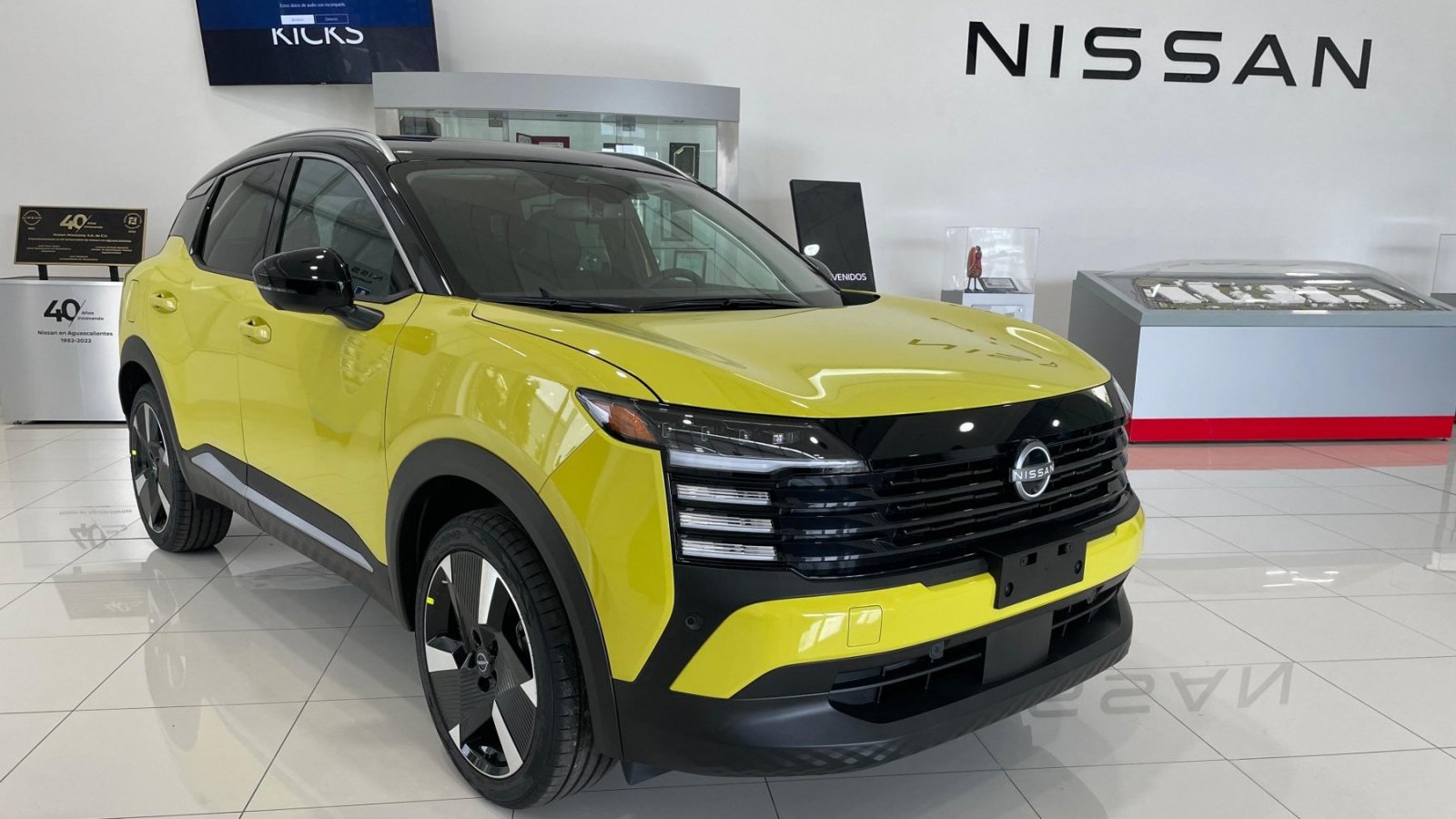 Nissan Kicks 2025