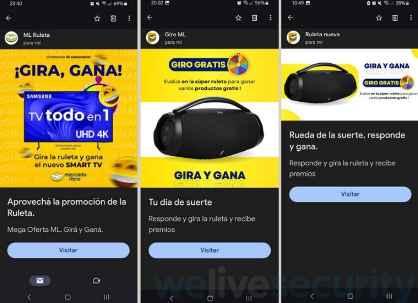 Estafa MercadoLibre en Gmail