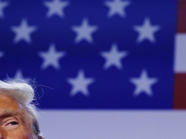 Donald Trump, presidente de Estados Unidos