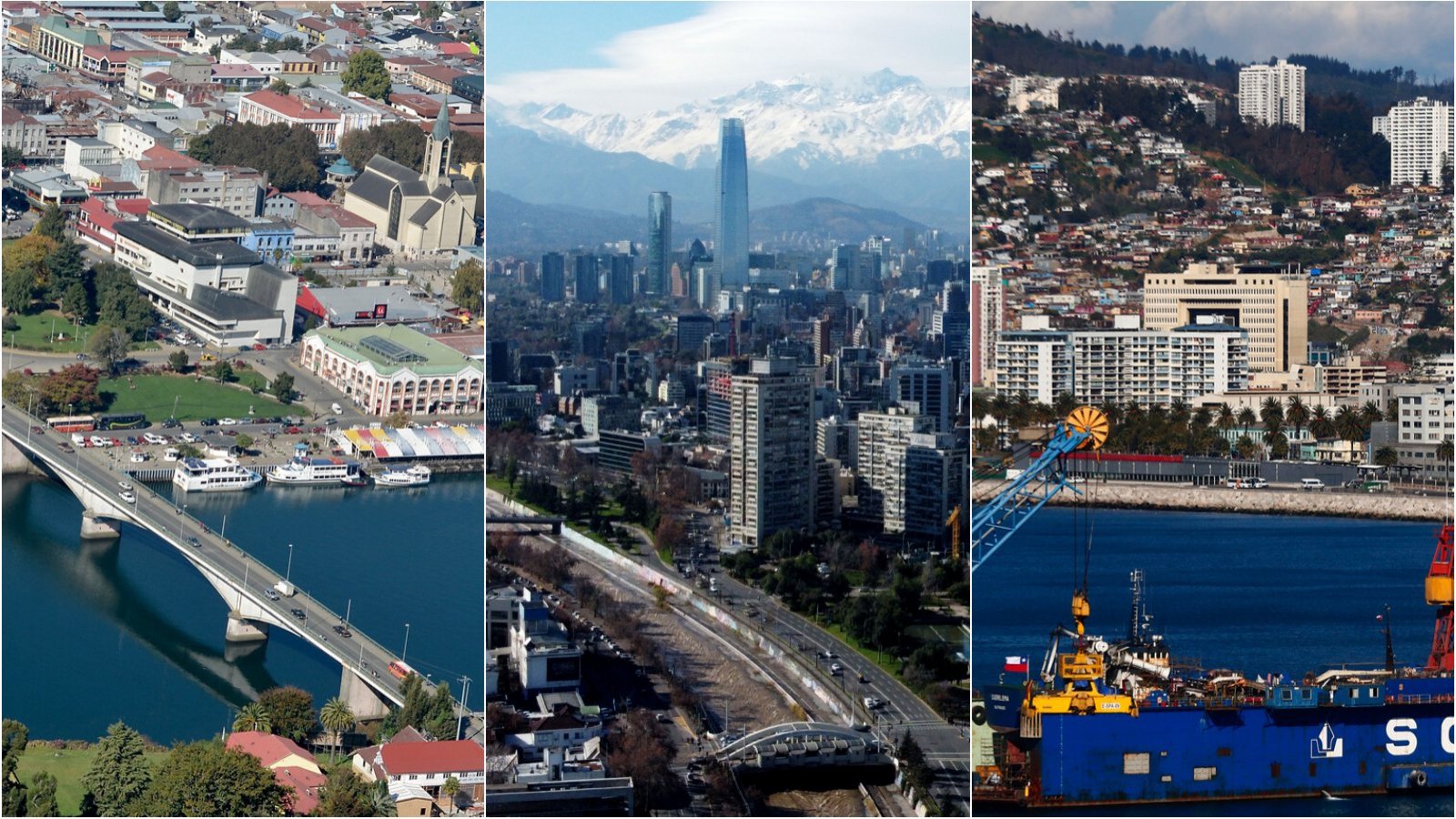 Ciudades de Chile donde viven los "más inteligentes", según IA