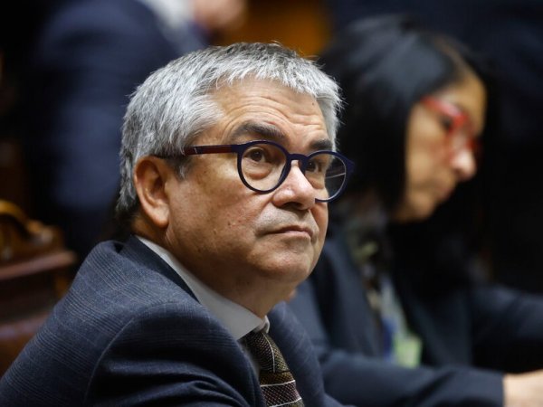 Ministro Mario Marcel