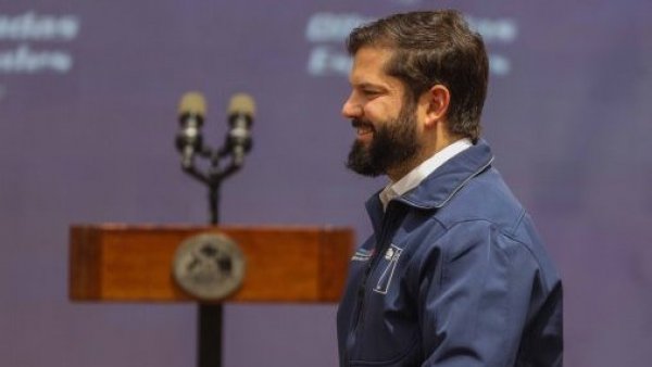 Presidente Gabriel Boric